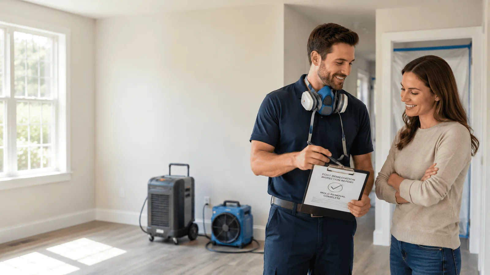 Why choose Mold Inspection in Java Center, NY
